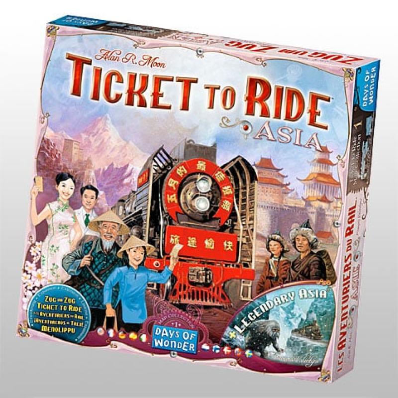 Ticket to Ride Asia