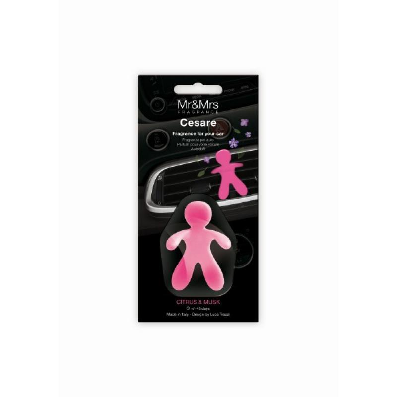 Mr & Mrs Cesare Fuchsia Citrus Musk