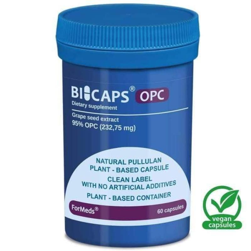 Bicaps OPC Druivenpit Grape seed extract (245 mg)