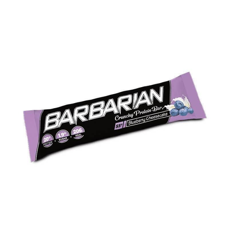 Barbarian Stacker 2 • 1 of 15 eiwitrepen (55 gram per bar) • Eiwit Proteine snack repen