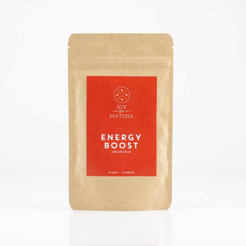 Energy Boost Sportdrank Kopen? Voor 23u, morgen in huis - Joy of Matcha