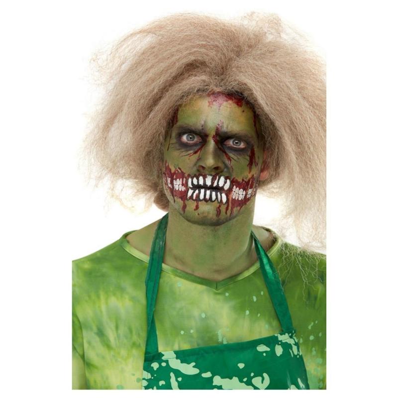 Groene Zombie Make-up Kit