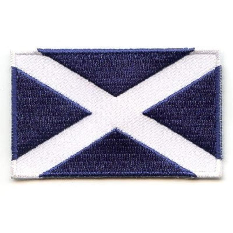 vlag patch Schotland