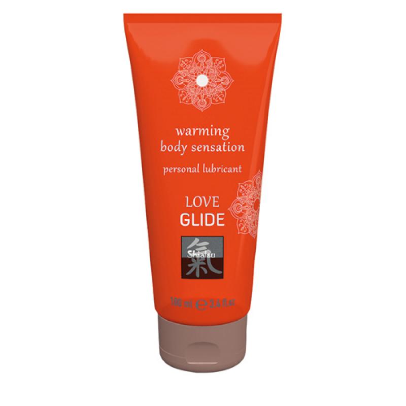 Love Glide Verwarmend Waterbasis Glijmiddel 100 ml