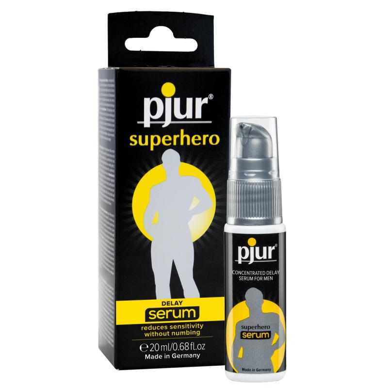 Pjur Superhero Delay Serum (20 Ml)