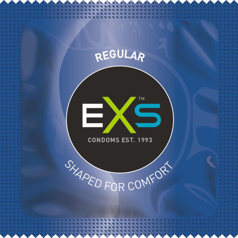 EXS Comfy Fit Regular - 3 Condooms