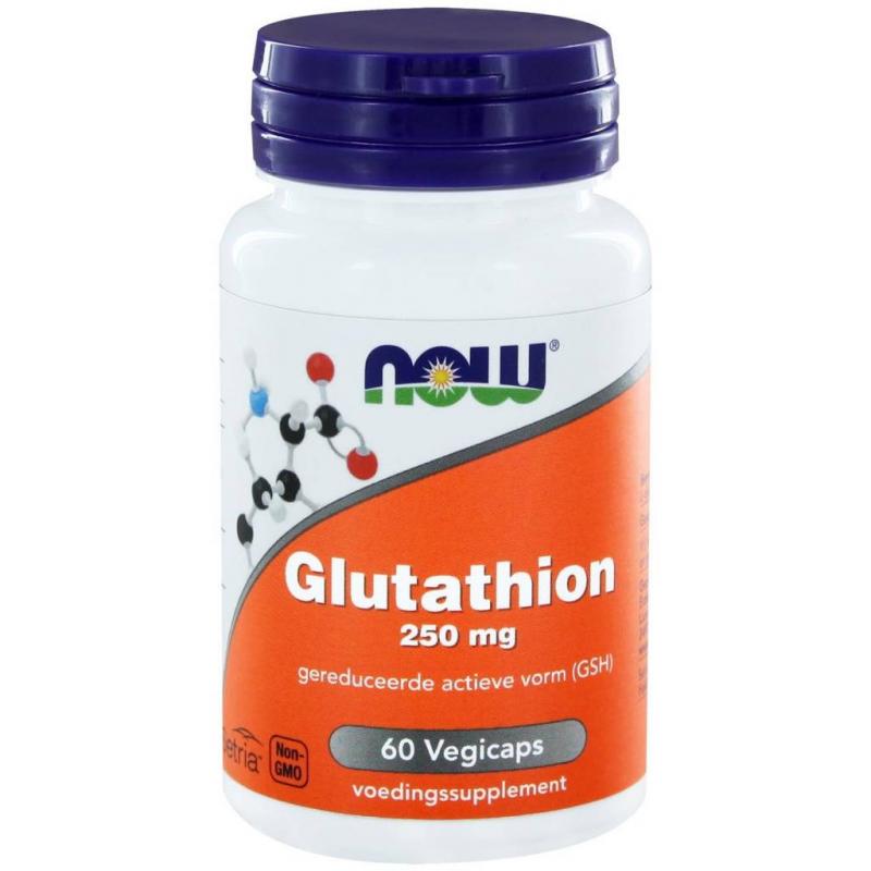 NOW Foods Glutathion 250 mg.