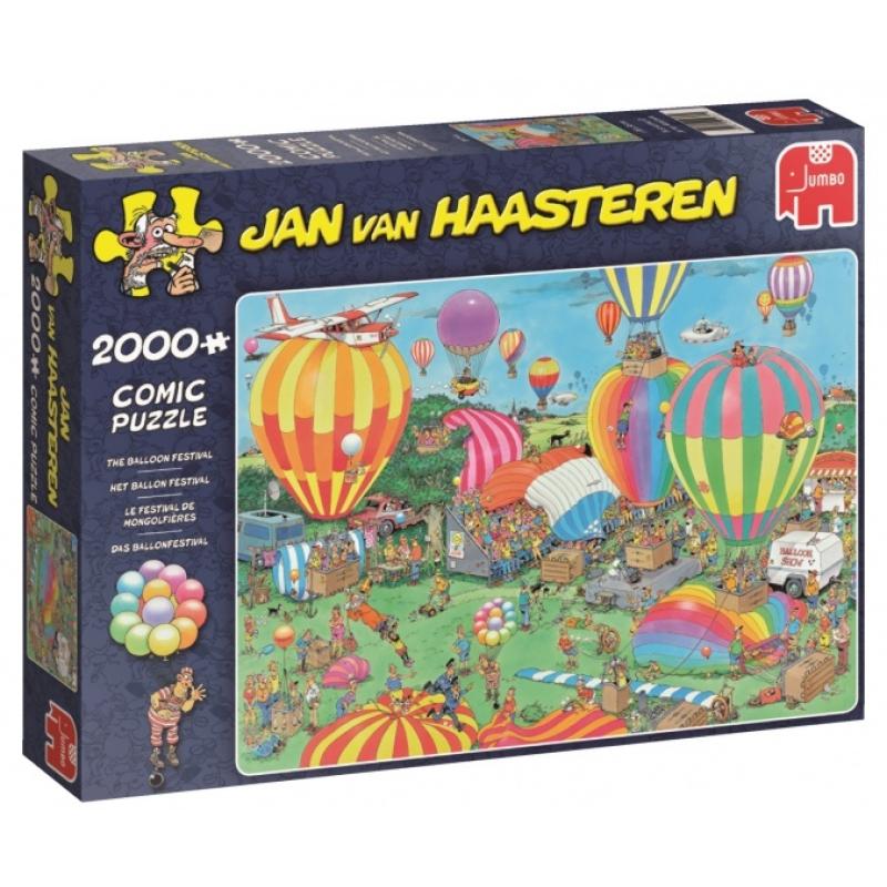 Jan van Haasteren Het Ballon Festival 2000 stukjes