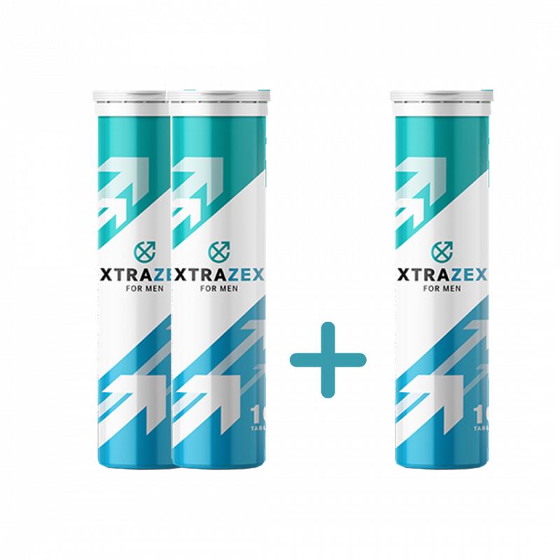 Xtrazex 2+1 gratis