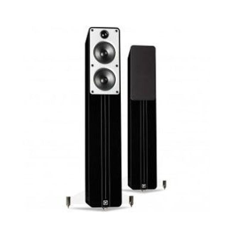 Q Acoustics: Q Concept 40 - 2 Stuks - Zwart