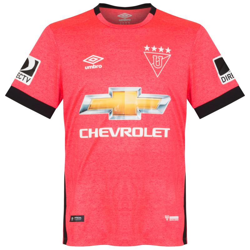 Liga De Quito Pink Ribbon Voetbalshirt 2017 - M