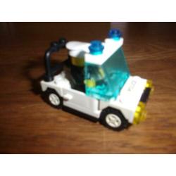 Lego Town 6506-1 Precinct Cruiser uit 1989