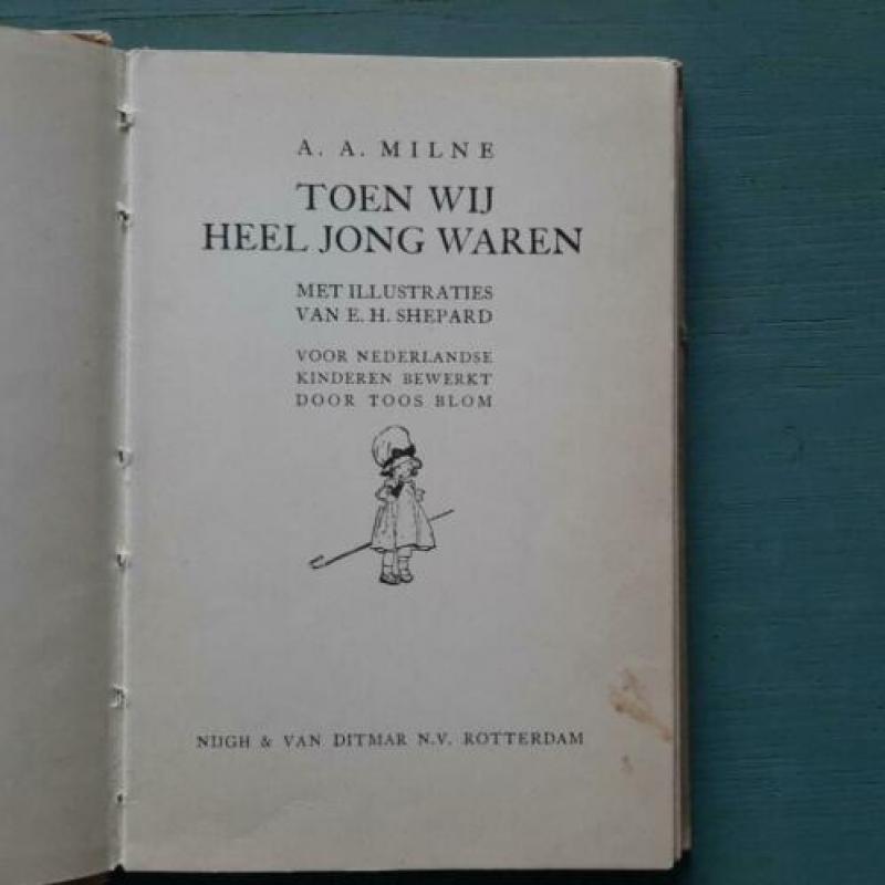 A.A. Milne - Toen wij heel jong waren