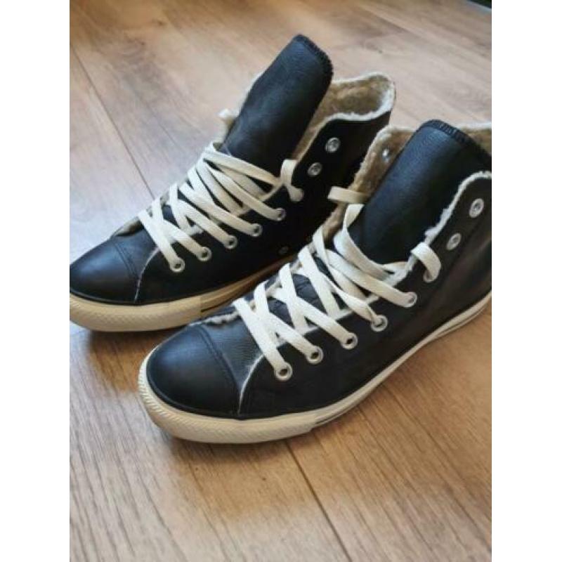 Converse Allstars gevoerd mt. 42,5