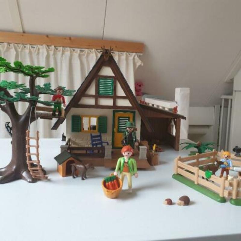 Playmobil boswachtershuis 4207