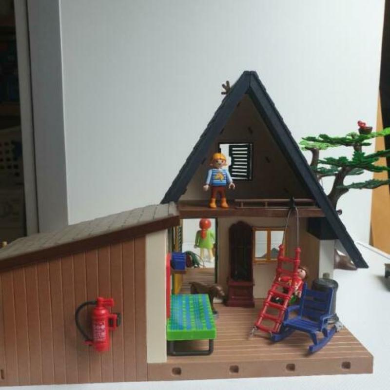 Playmobil boswachtershuis 4207