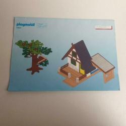 Playmobil boswachtershuis 4207