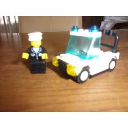 Lego Town 6506-1 Precinct Cruiser uit 1989