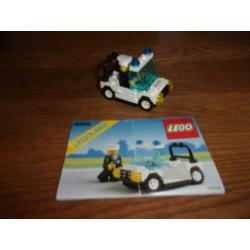 Lego Town 6506-1 Precinct Cruiser uit 1989