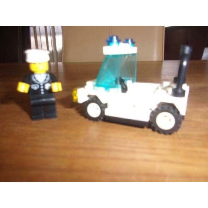 Lego Town 6506-1 Precinct Cruiser uit 1989