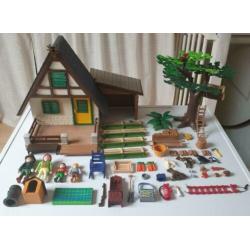 Playmobil boswachtershuis 4207