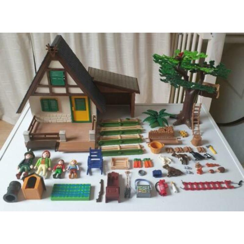 Playmobil boswachtershuis 4207