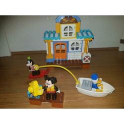 LEGO DUPLO Disney Mickey & Friends strandhuis 10827