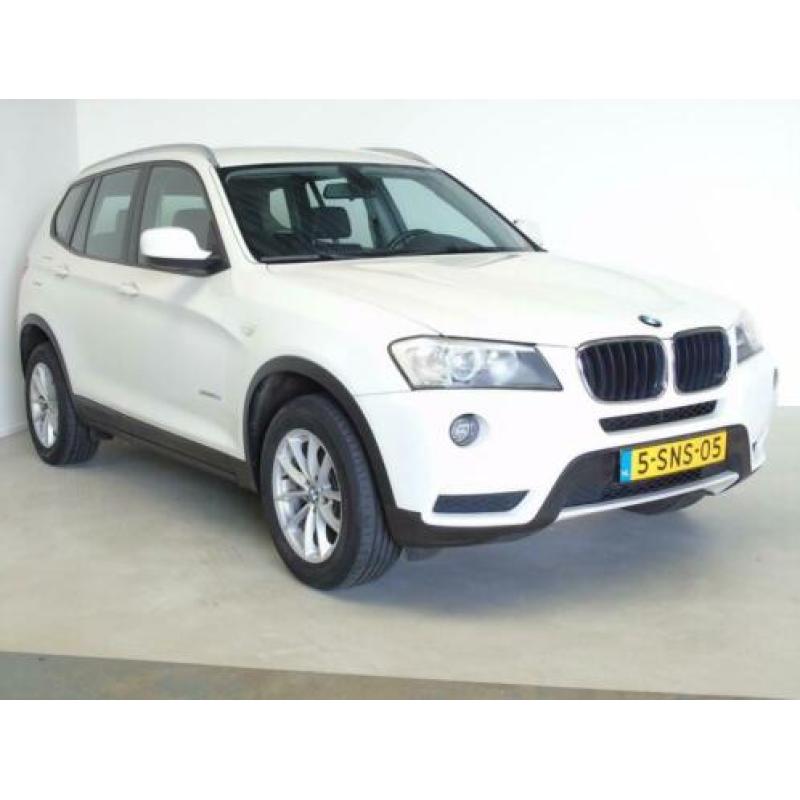 BMW X3 2.0d xDrive Executive Navi Leer 6-Bak (bj 2010)