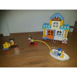 LEGO DUPLO Disney Mickey & Friends strandhuis 10827