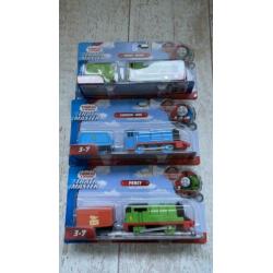 Thomas de Trein, Trackmaster, Gordon, Henri, Percy, 3 st, ni