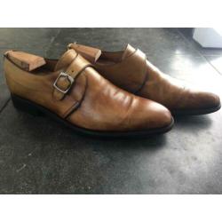 Berwick monkstraps goodyear welted 42