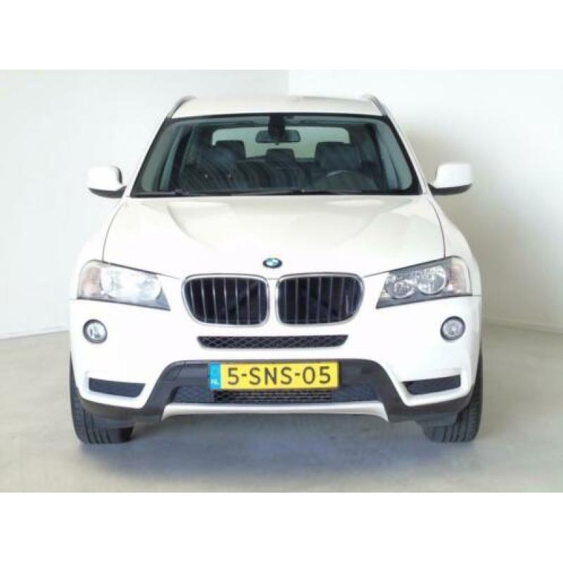 BMW X3 2.0d xDrive Executive Navi Leer 6-Bak (bj 2010)