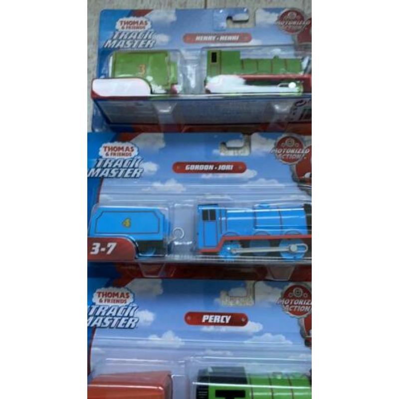 Thomas de Trein, Trackmaster, Gordon, Henri, Percy, 3 st, ni