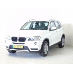 BMW X3 2.0d xDrive Executive Navi Leer 6-Bak (bj 2010)