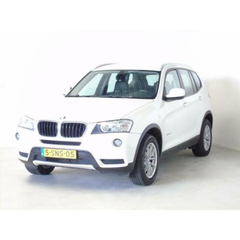 BMW X3 2.0d xDrive Executive Navi Leer 6-Bak (bj 2010)