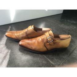 Berwick monkstraps goodyear welted 42