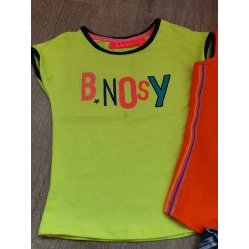 B.Nosy en Kidz-Art set maat 98/104