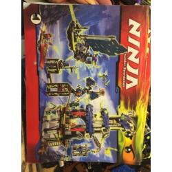 LEGO ninja wereld