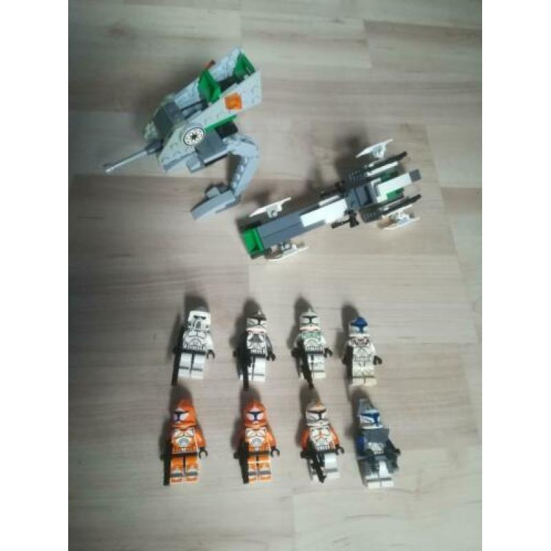 LEGO Star Wars Clone Wars battle pack Rex Cody + CAC pilot