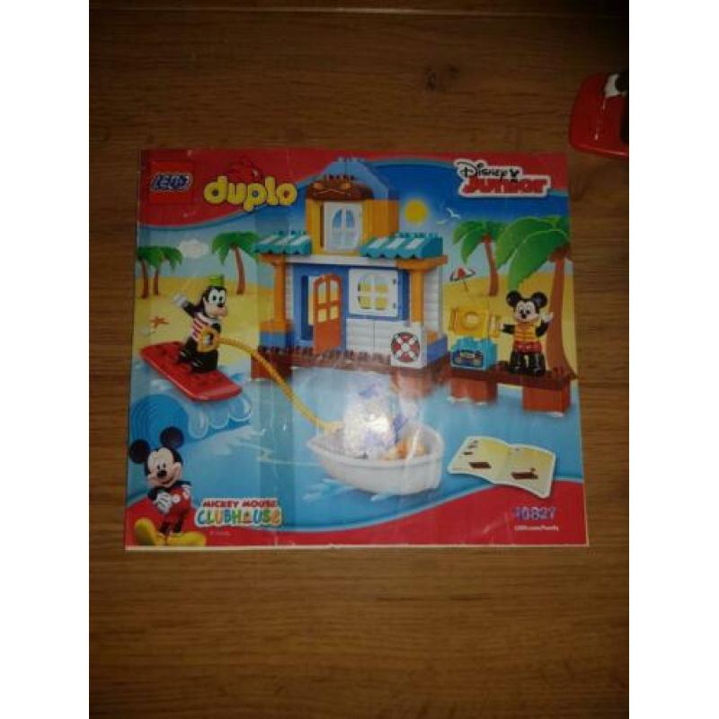 LEGO DUPLO Disney Mickey & Friends strandhuis 10827