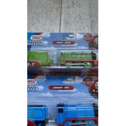 Thomas de Trein, Trackmaster, Gordon, Henri, Percy, 3 st, ni