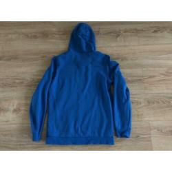 Adidas hoodie blauw maat 176 (15-16 jaar) ZGAN!