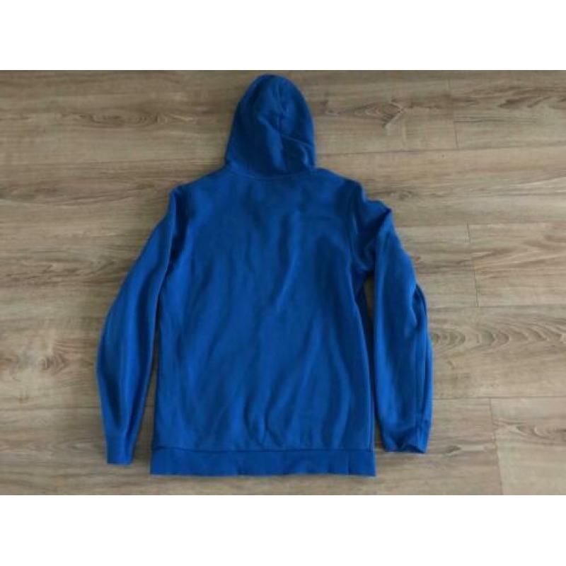 Adidas hoodie blauw maat 176 (15-16 jaar) ZGAN!