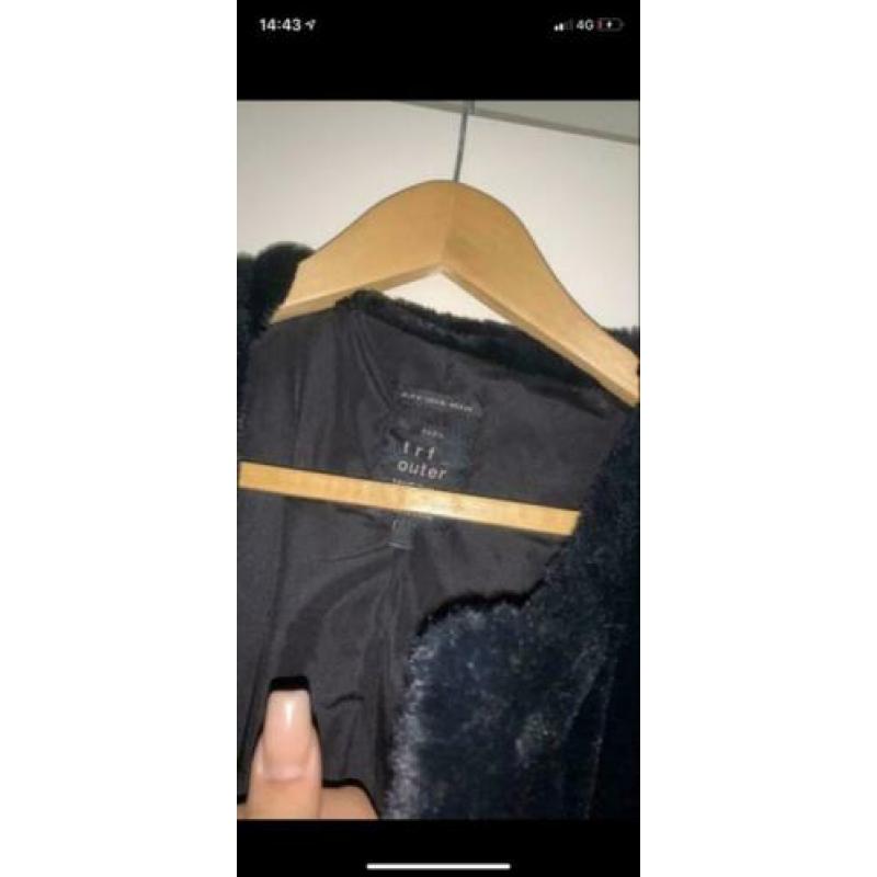 Zara Fur Coat