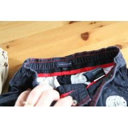 Korte broeken Tommy Hilfiger maat 92/98