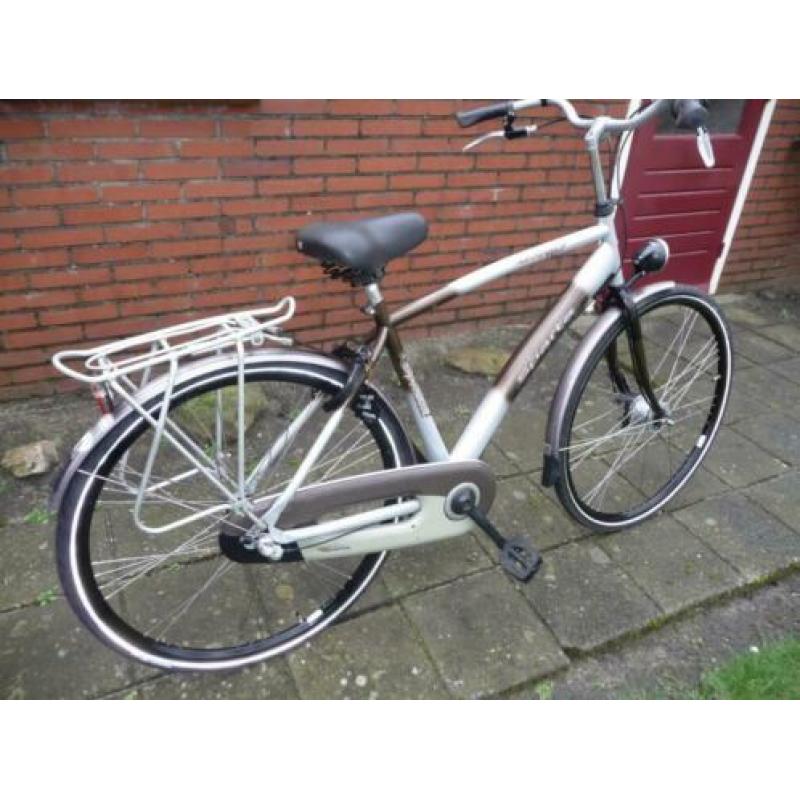 Heren jongensfiets sparta frame hoogte 53 cm. 3 vers: