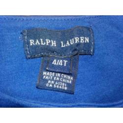 RALPH LAUREN jurkje MAAT 4 104