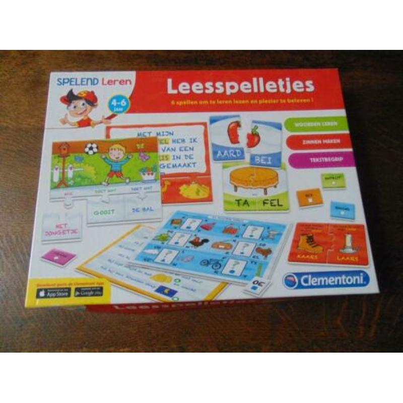 Leesspelletjes