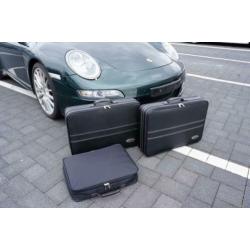 Roadsterbag kofferset/koffer Porsche Boxster 986 en 987