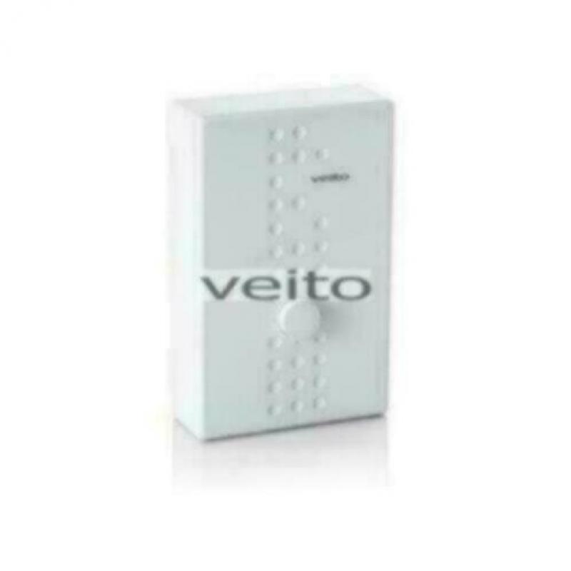 Doorstroomverwarmer Elektrische Veito, chalet caravan keuken